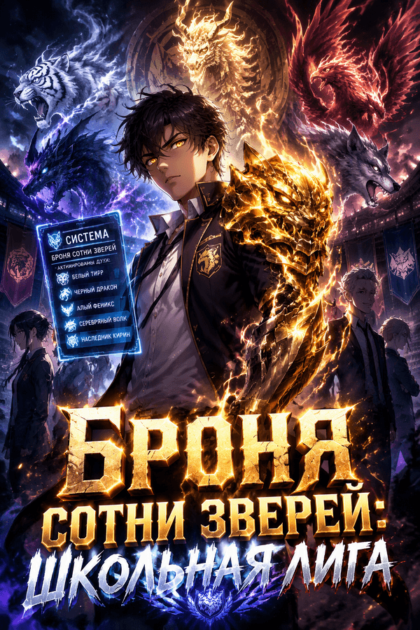 Броня сотни зверей: Школьная лига