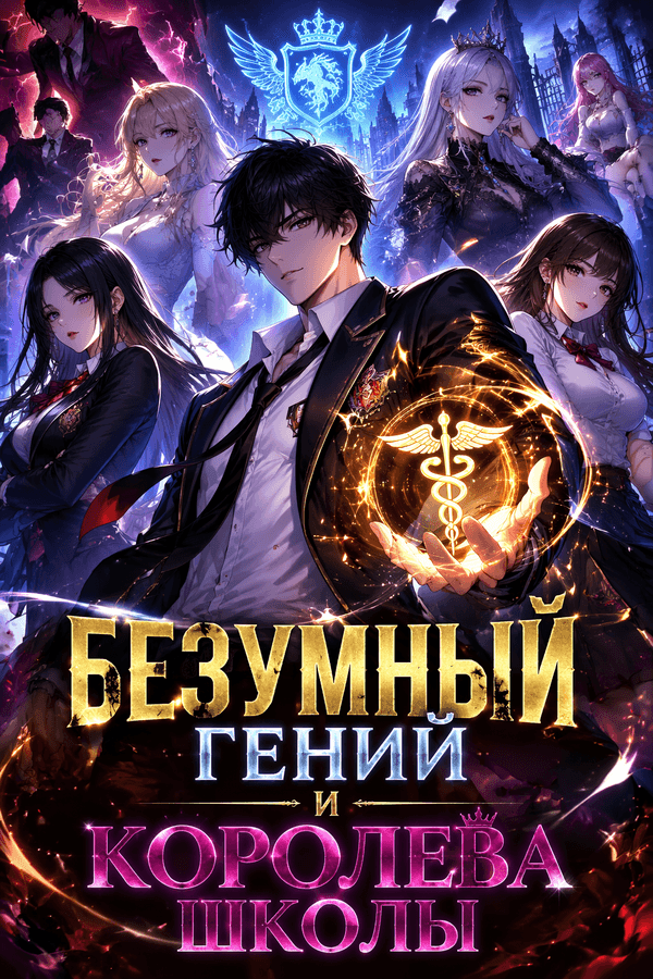 Безумный гений и королева школы