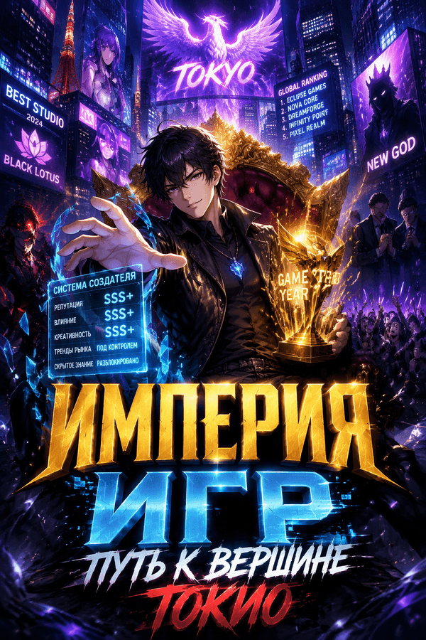 Империя игр: Путь к вершине Токио
