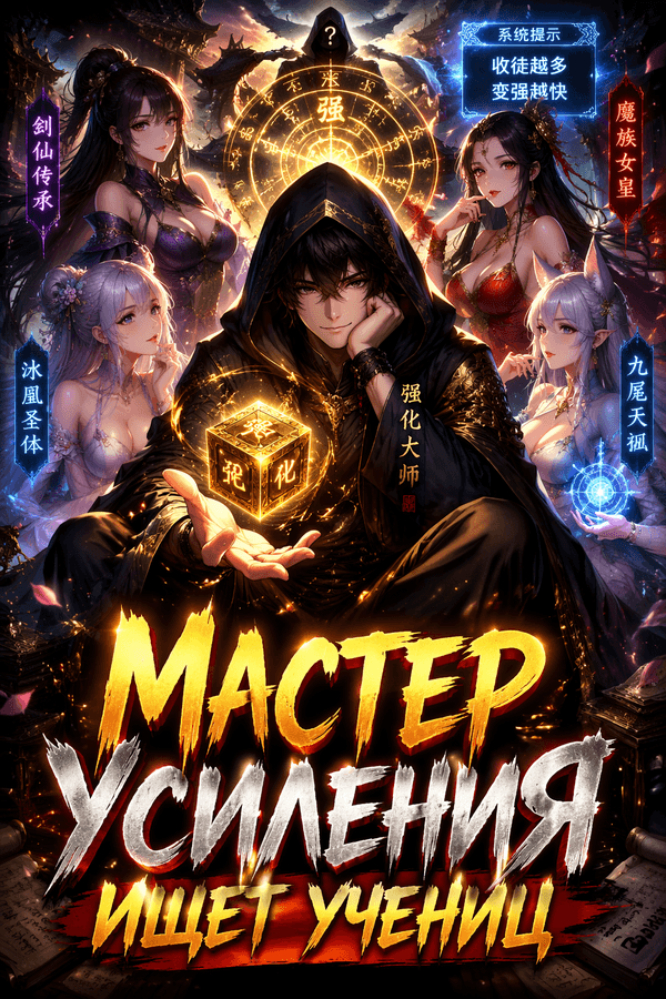 Мастер усиления ищет учениц