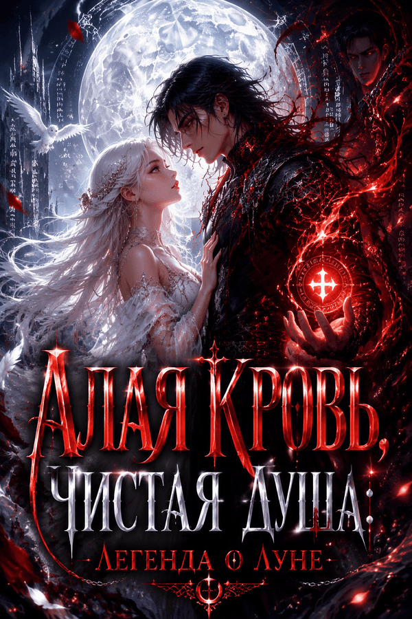 Алая кровь, чистая душа: Легенда о Луне