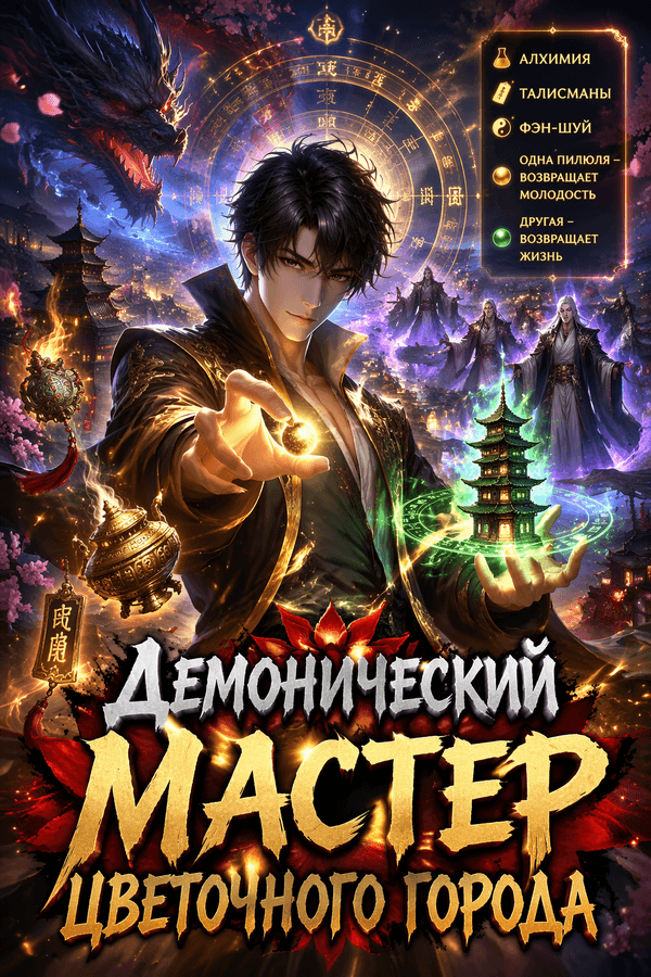 Демонический мастер Цветочного города