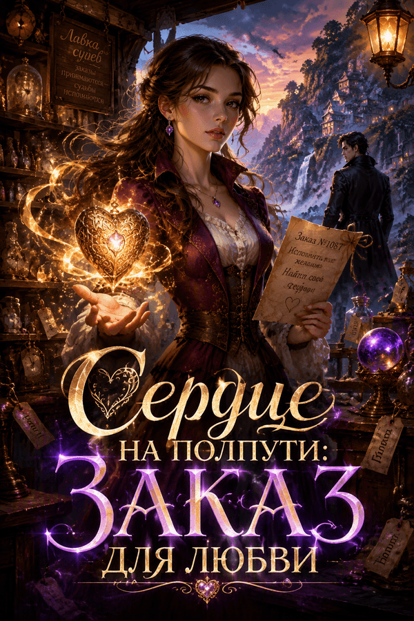 Сердце на полпути: Заказ для любви