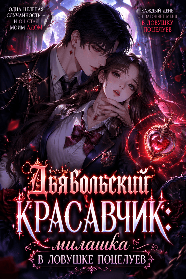 Дьявольский красавчик: милашка в ловушке поцелуев