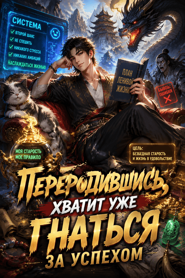 Переродившись, хватит уже гнаться за успехом
