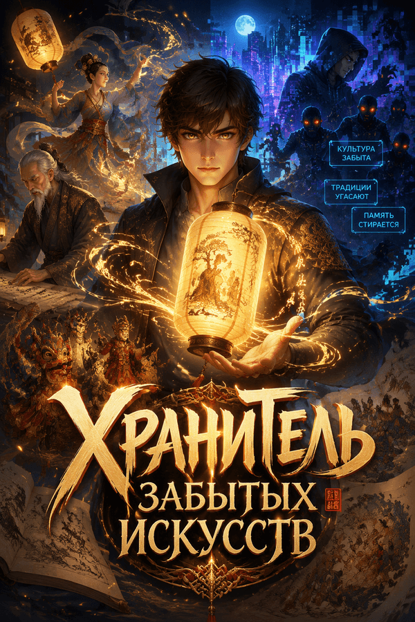 Хранитель забытых искусств