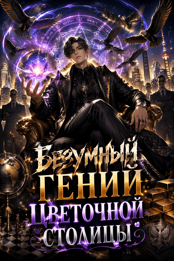 Безумный гений цветочной столицы