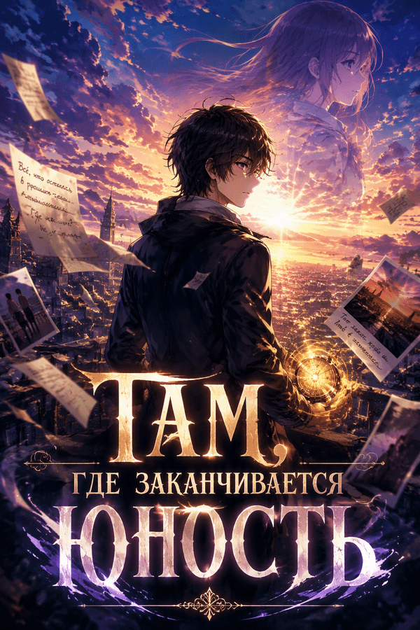 Отыскать тебя до заката юности