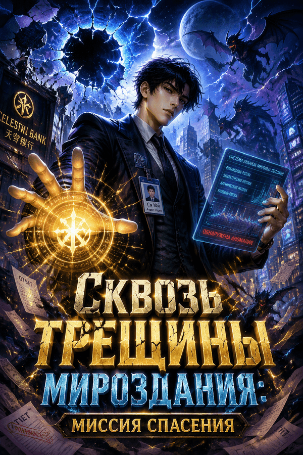 Сквозь трещины мироздания: Миссия спасения