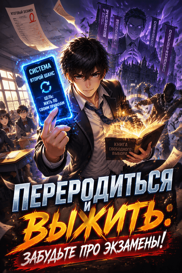 Переродиться и выжить: Забудьте про экзамены!