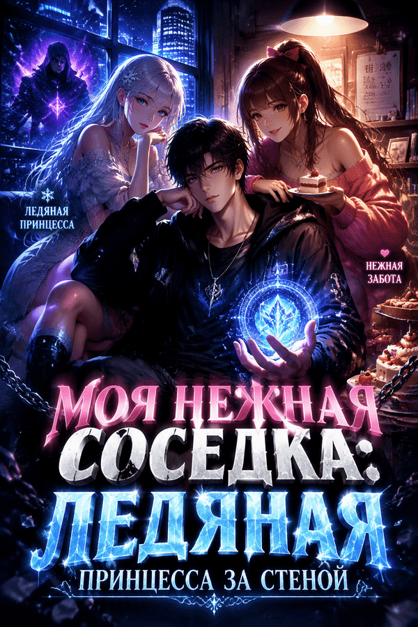 Моя нежная соседка: ледяная принцесса за стеной