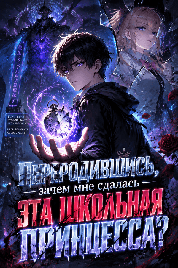 Переродившись, зачем мне сдалась эта школьная принцесса?