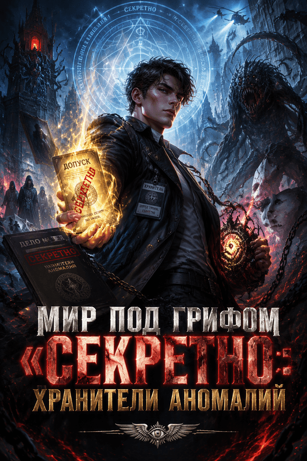 Мир под грифом «Секретно»: Хранители аномалий