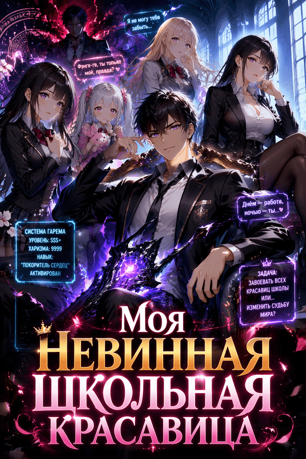 Моя невинная школьная красавица