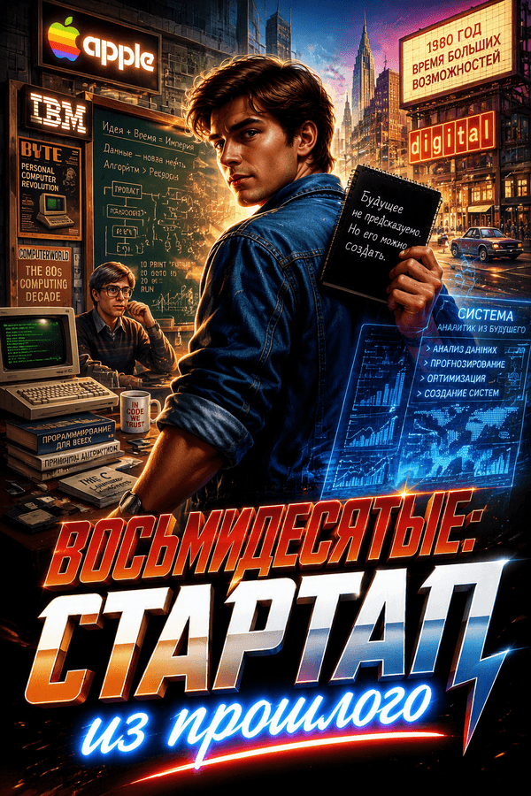 Восьмидесятые: Стартап из прошлого