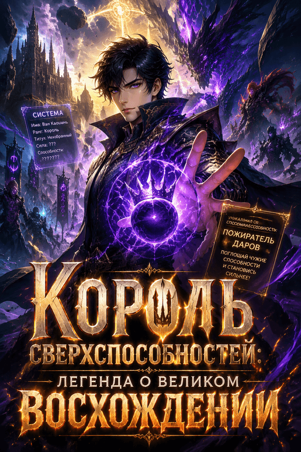 Король сверхспособностей: Легенда о великом восхождении
