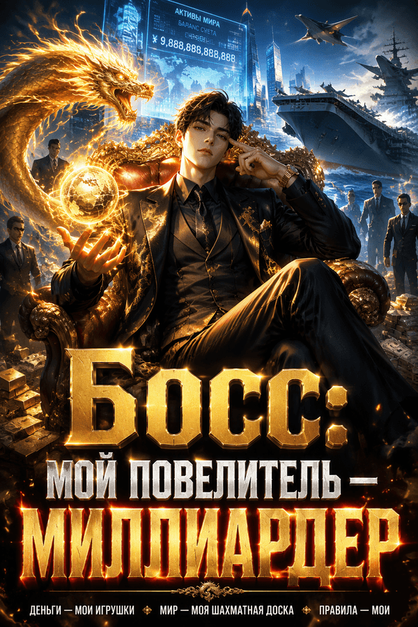 Босс: Мой повелитель — миллиардер