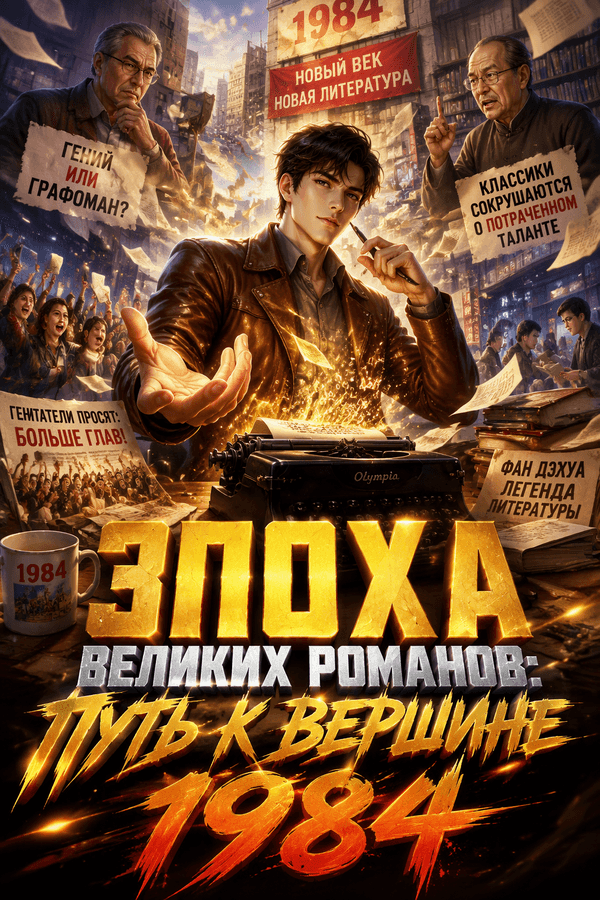 Эпоха великих романов: Путь к вершине 1984