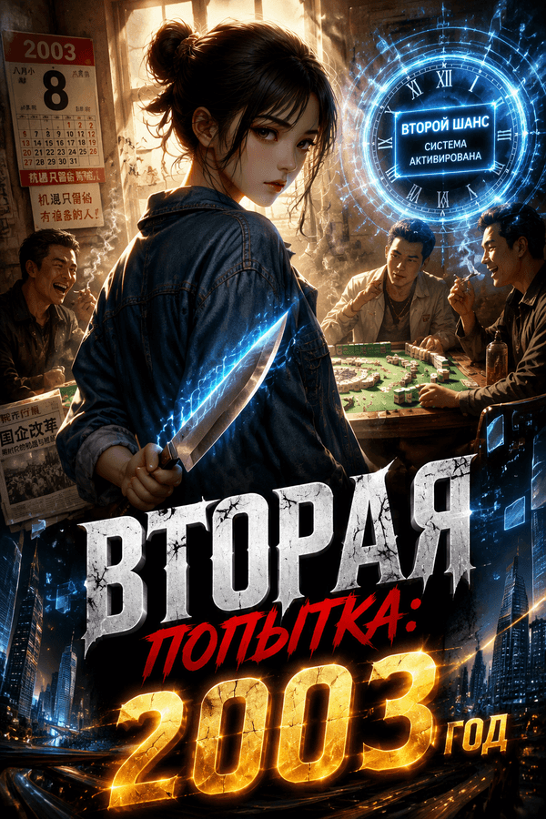 Вторая попытка: 2003 год