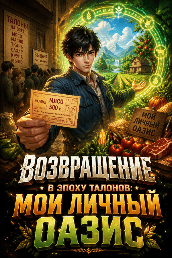 Возвращение в эпоху талонов: Мой личный оазис