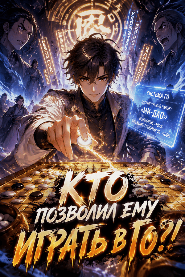 Кто позволил ему играть в Го?!