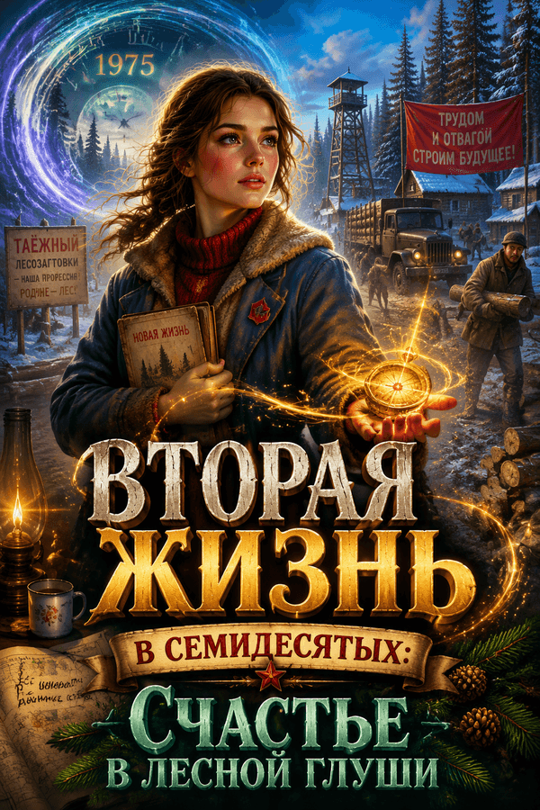 Вторая жизнь в семидесятых: Счастье в лесной глуши