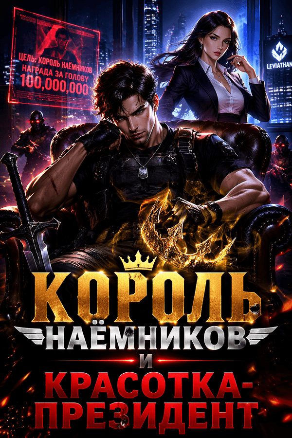 Король наёмников и красотка-президент