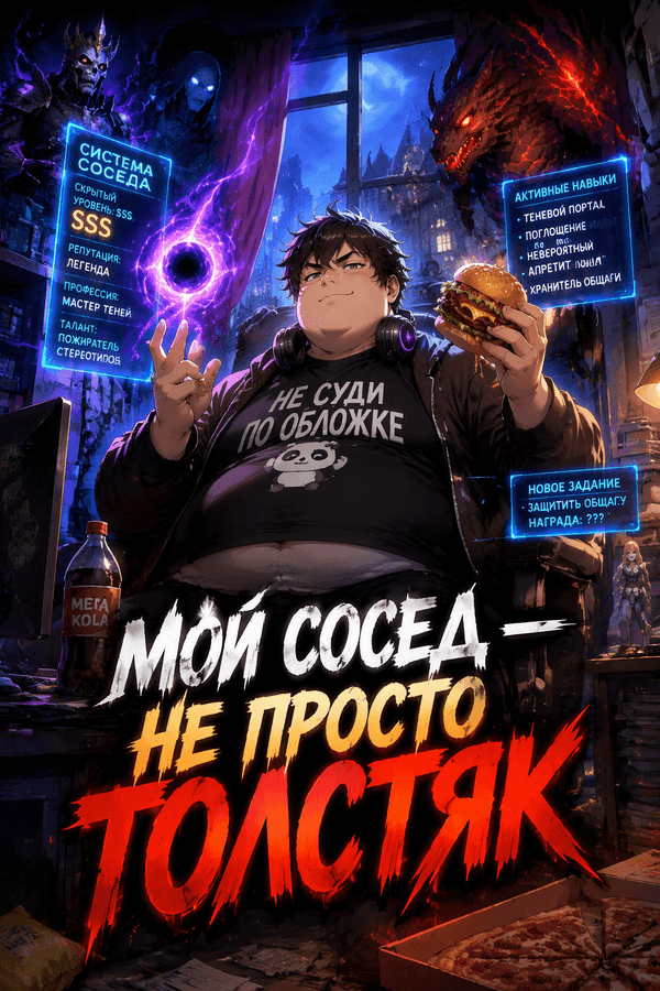 Мой сосед — не просто толстяк