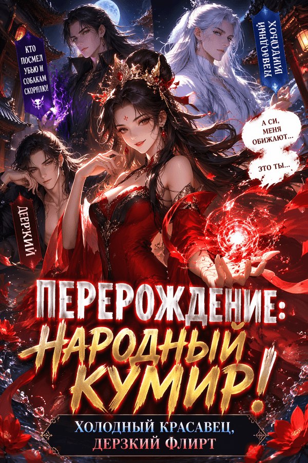 Перерождение: Народный кумир! Холодный красавец, дерзкий флирт