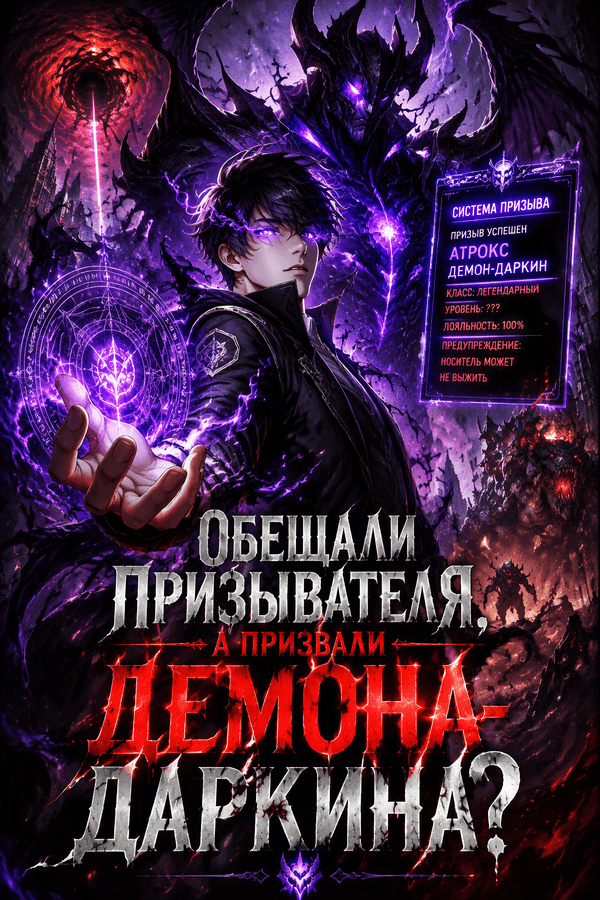 Обещали призывателя, а призвали Демона-Даркина?