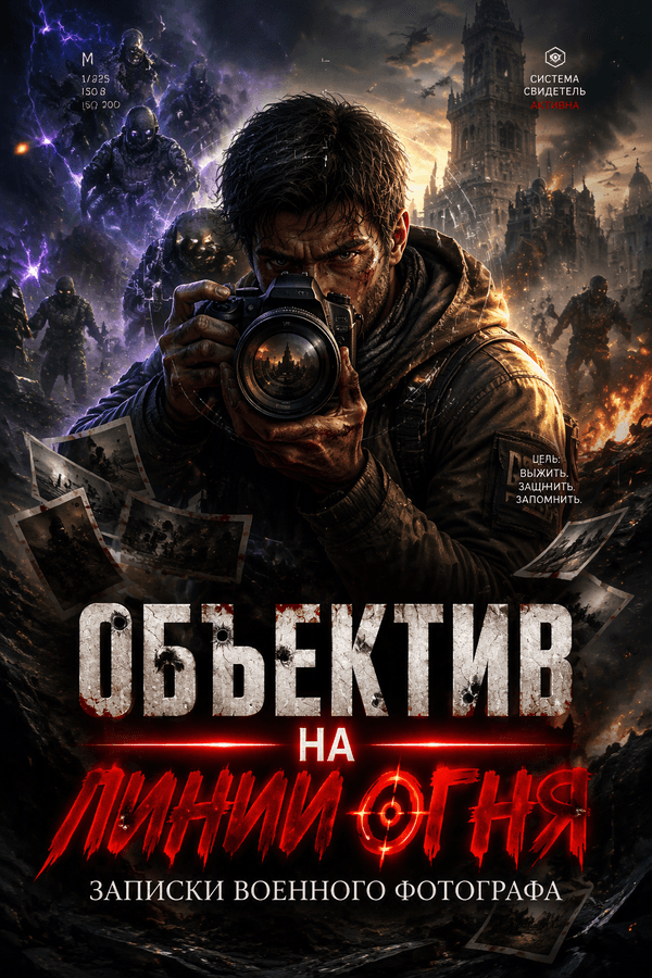 Объектив на линии огня: Записки военного фотографа
