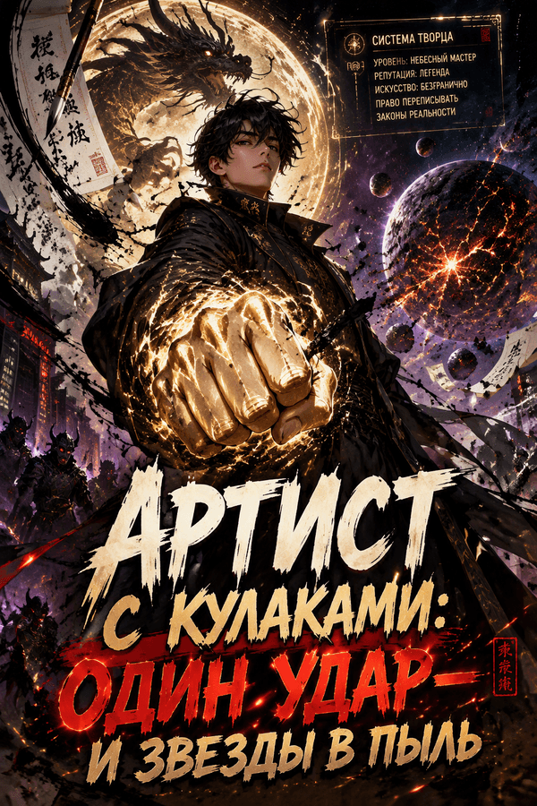 Артист с кулаками: один удар — и звезды в пыль
