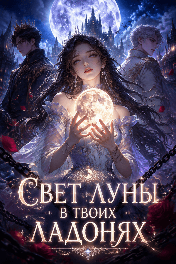 Свет луны в твоих ладонях