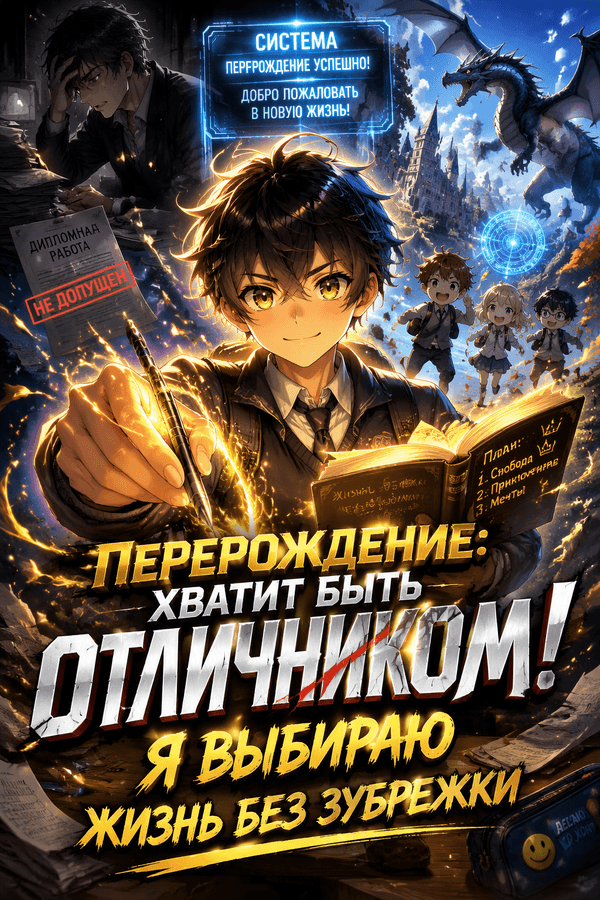Перерождение: Хватит быть отличником! Я выбираю жизнь без зубрежки
