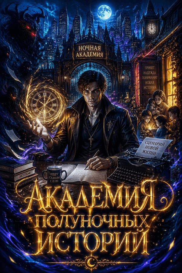 Академия полуночных историй