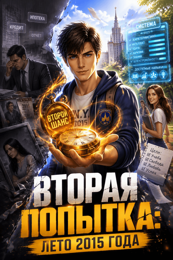 Вторая попытка: Лето 2015 года