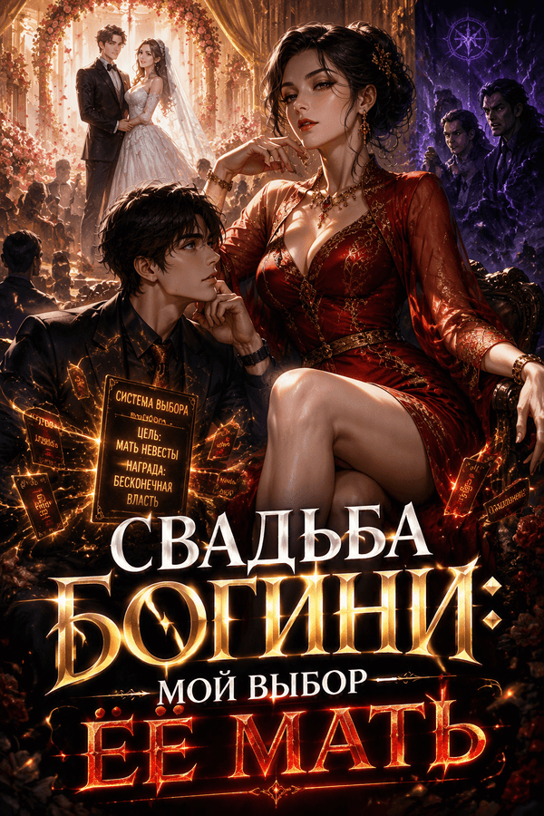 Свадьба богини: мой выбор — её мать