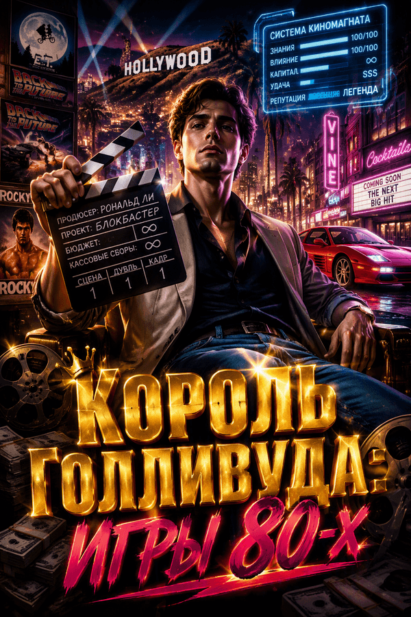 Король Голливуда: Игры 80-х