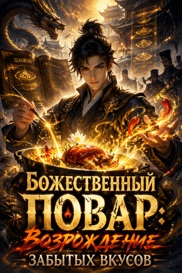 Божественный повар: Возрождение забытых вкусов