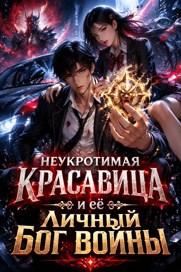 Неукротимая красавица и её личный бог войны
