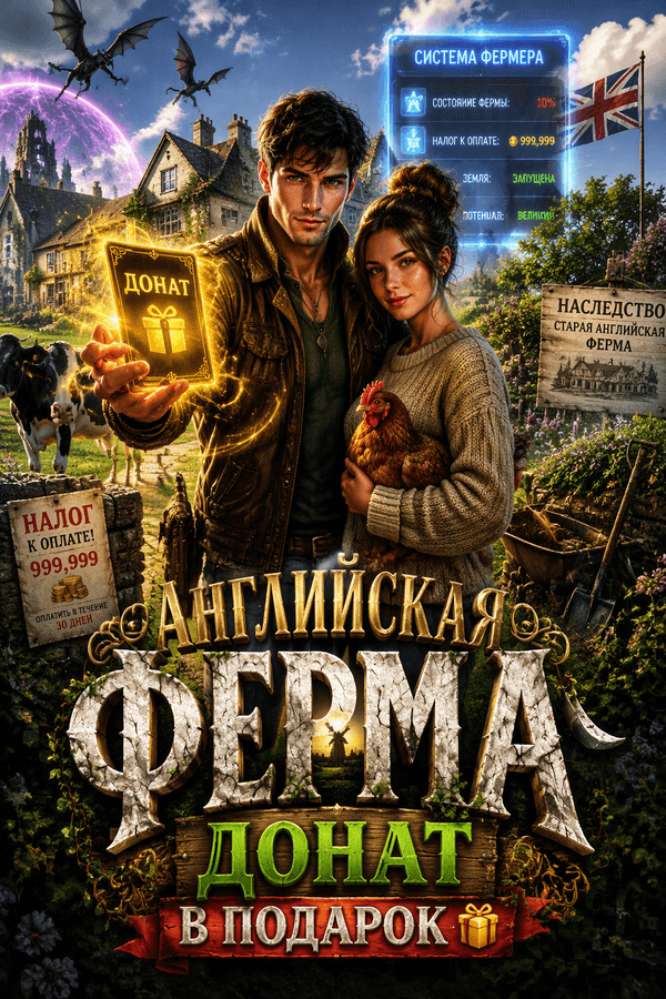 Английская ферма: Донат в подарок
