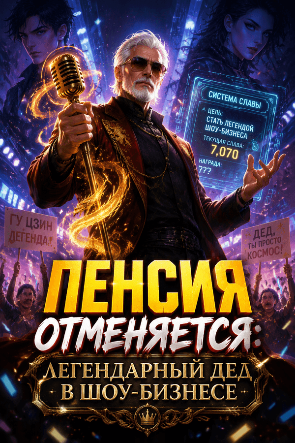 Мне семьдесят, а система требует стать звездой
