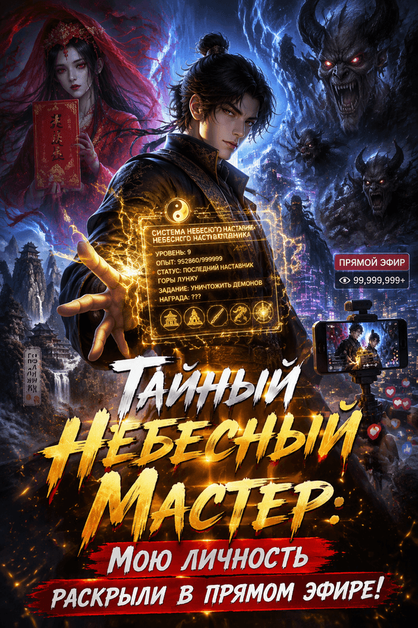 Тайный Небесный Мастер: Мою личность раскрыли в прямом эфире!