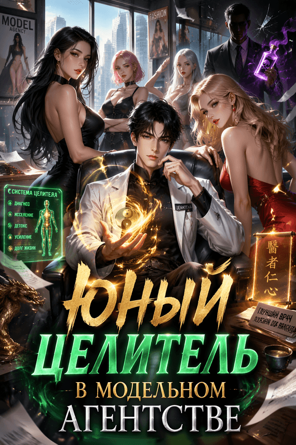 Юный целитель в модельном агентстве