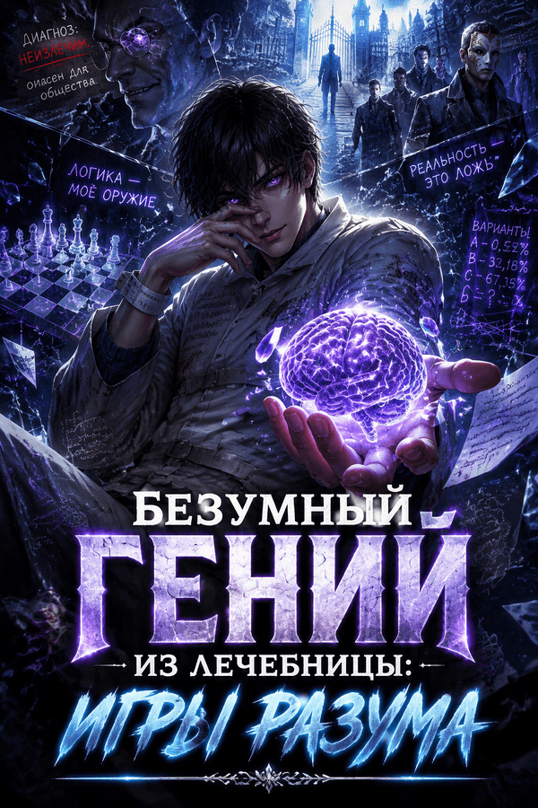 Безумный гений из лечебницы: Игры разума