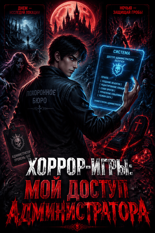 Хоррор-игры: Мой доступ администратора