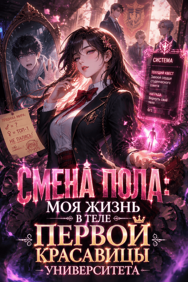 Смена пола: Моя жизнь в теле первой красавицы университета