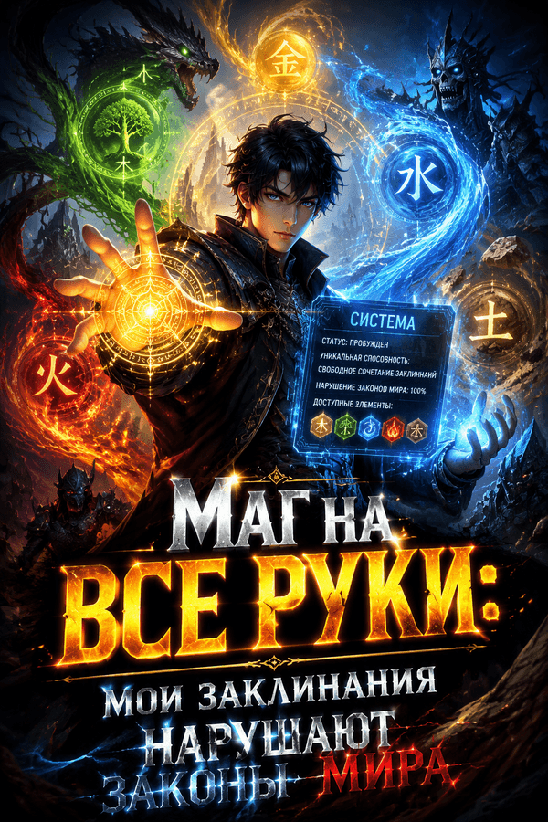 Маг на все руки: Мои заклинания нарушают законы мира