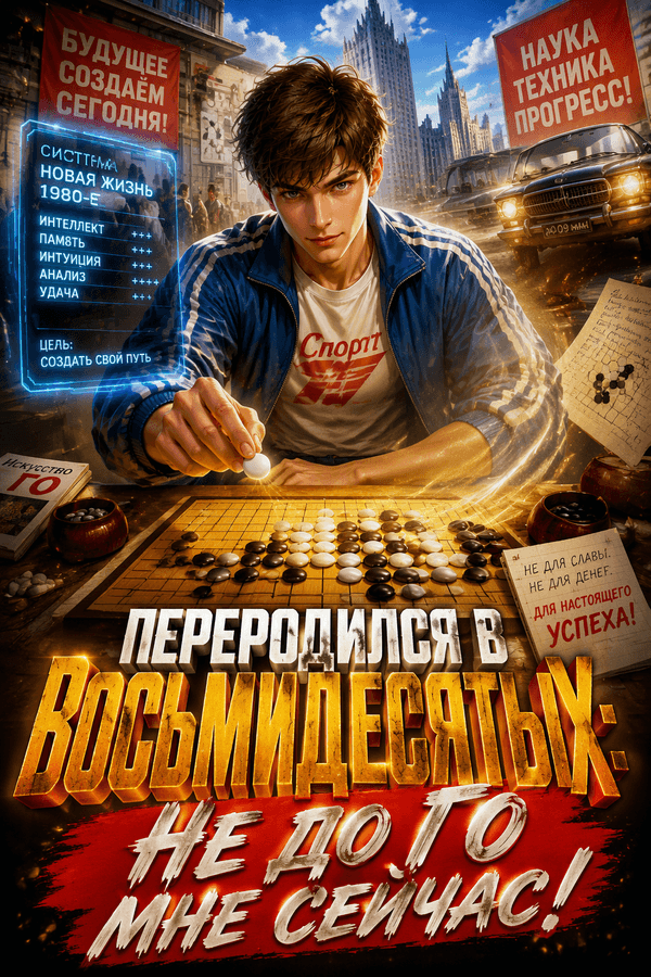 Переродился в восьмидесятых: не до го мне сейчас!