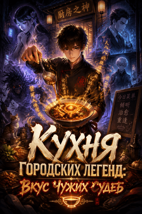 Кухня городских легенд: Вкус чужих судеб